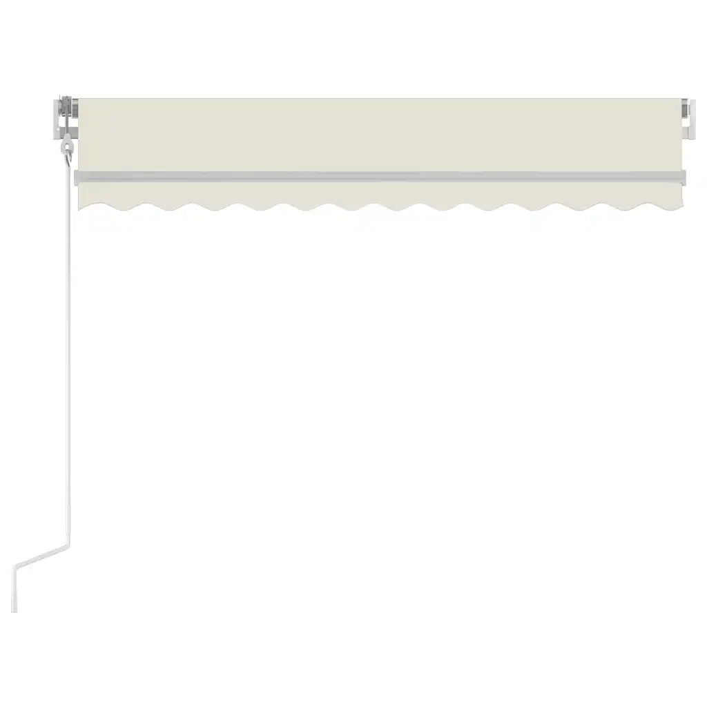 Tenda da Sole Retrattile Automatica 300x250 cm Crema 3068867