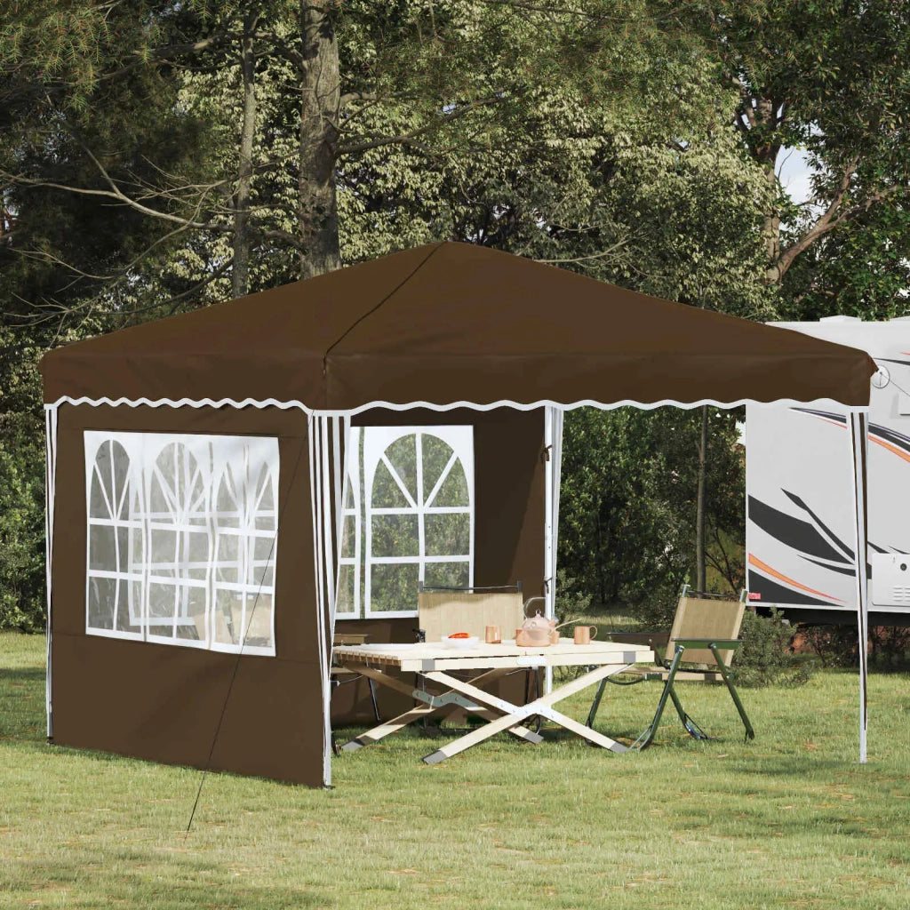 Tenda per feste a pop-up-Gazebo Talpa 288 x 288 x 245 cm 728881