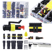 Set di Connettori Elettrici Ermetici – 1004 Pezzi | Alta Qualità, IP67, Poliamide 6.6