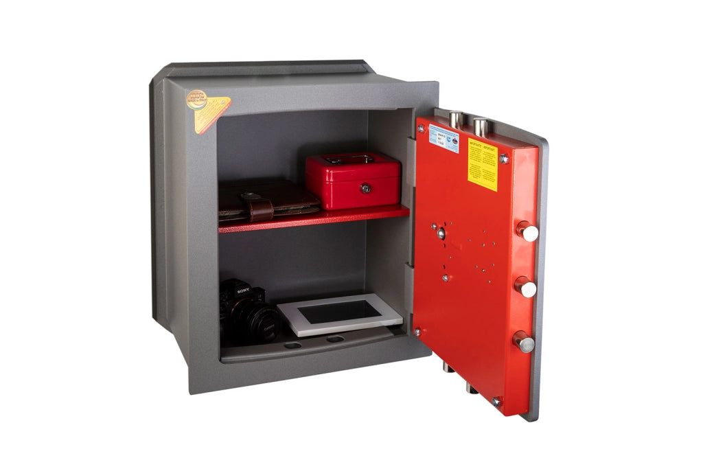 Cassaforte a Muro Technomax DD/7 Chiave+Combinazione Porta 10 mm