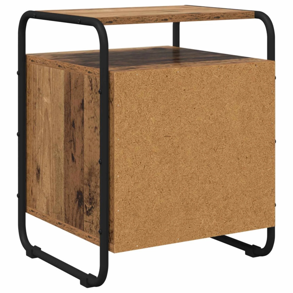 Armadio da Notte Legno antico Legno ingegnerizzato 8007619