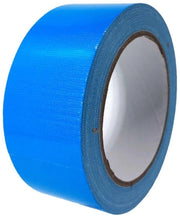 Tentreparatietape acqua resistente, nylon robusto, UV resistente - blu, paviljoenreparatie 5 cm x 8 m.