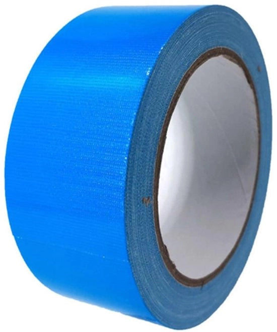 Tentreparatietape acqua resistente, nylon robusto, UV resistente - blu, paviljoenreparatie 5 cm x 8 m.