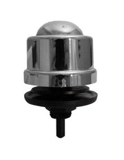 Pulsante di scarico completo per cassetta Unibox comando pneumatico finitura cromata 5.91 Its Todini