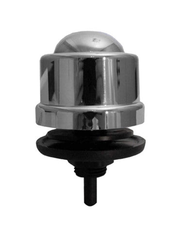 Pulsante di scarico completo per cassetta Unibox comando pneumatico finitura cromata 5.91 Its Todini
