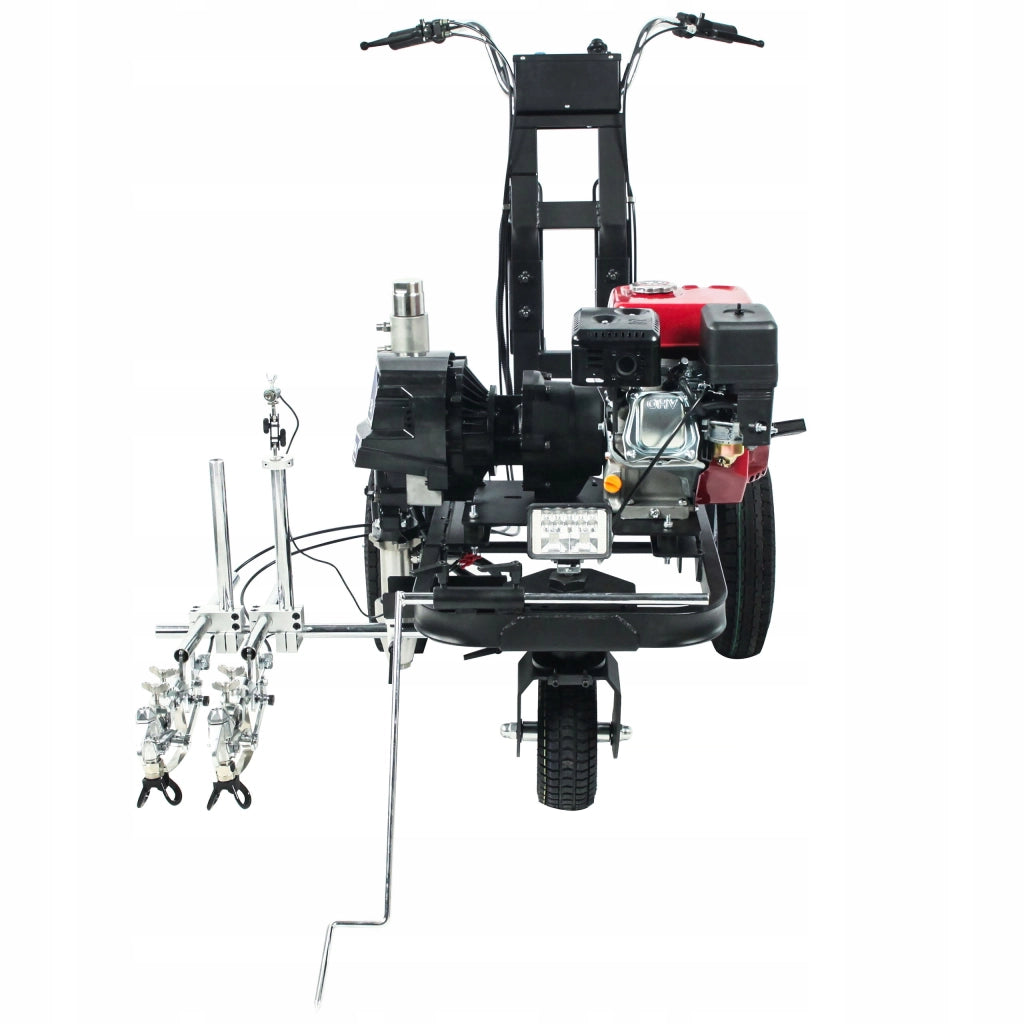 Traccialinee Stradale Zenthril PowerXcellence Atlas Q – Motore a Benzina 7P | 23 MPa | 6 L/min | 2 Pistole