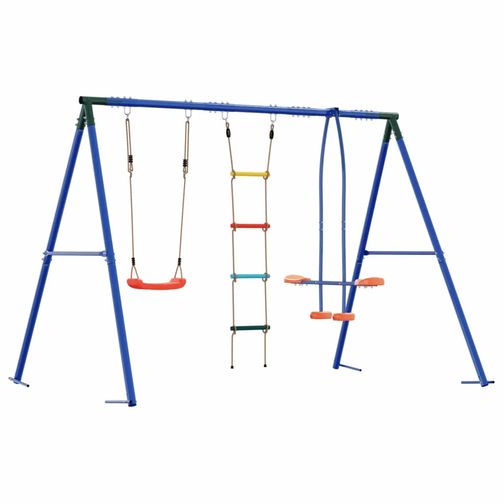 Set di Altalene per Esterni Multicolore 263 x 185 x 185 cm 3429826