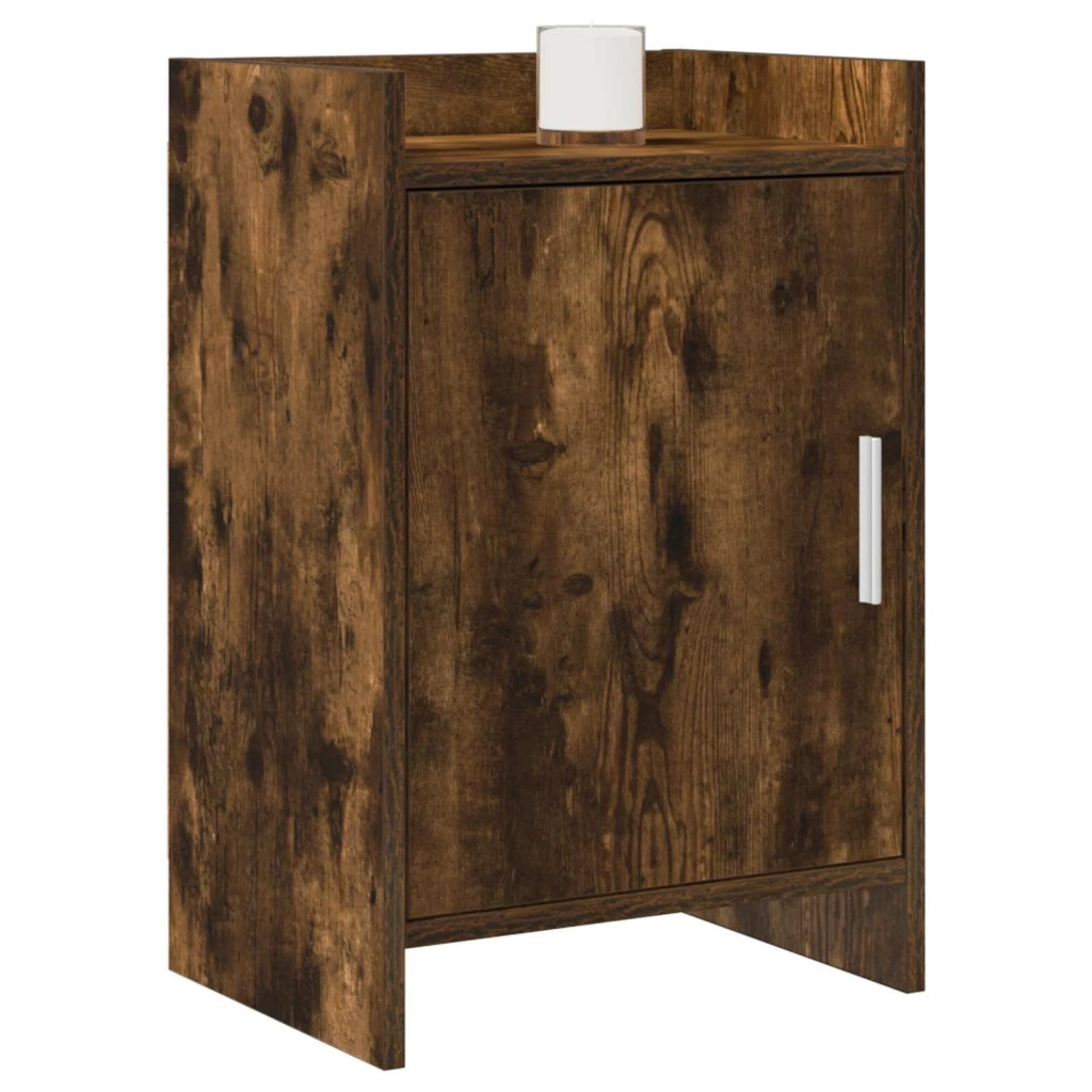 Comodini Rovere Fumo 40 x 30 x 60 cm Legno ingegnerizzato 8011019