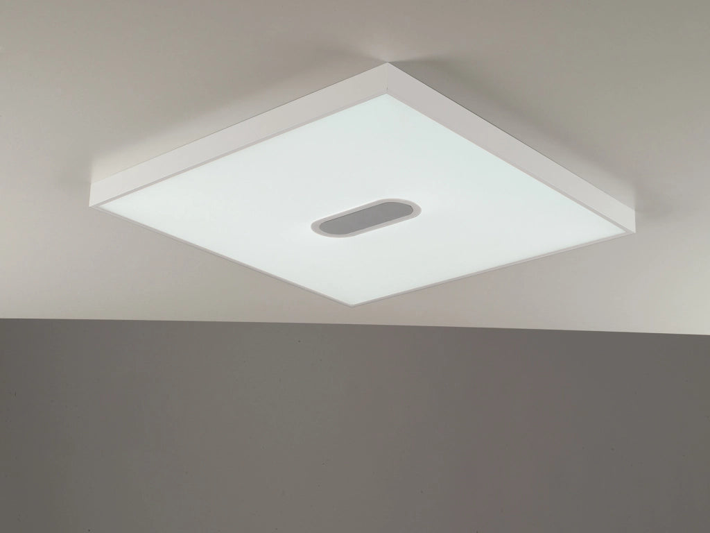 PANNELLO LED BIANCO 42W 1840LM CCT 3000-4000-6500K DIMMERABILE TELECOMANDO INCLUSO, SPEAKER BLUETOOTH 59X59X3,8CM