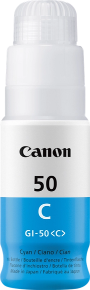 Canon GI-50 C, Resa elevata, Flacone d'inchiostro, Ciano
