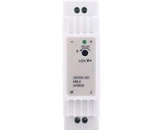 Alimentatore Din Rail 12V 1,25A 15W - Uscita Singola Regolabile.