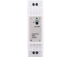 Alimentatore Din Rail 12V 1,25A 15W - Uscita Singola Regolabile.