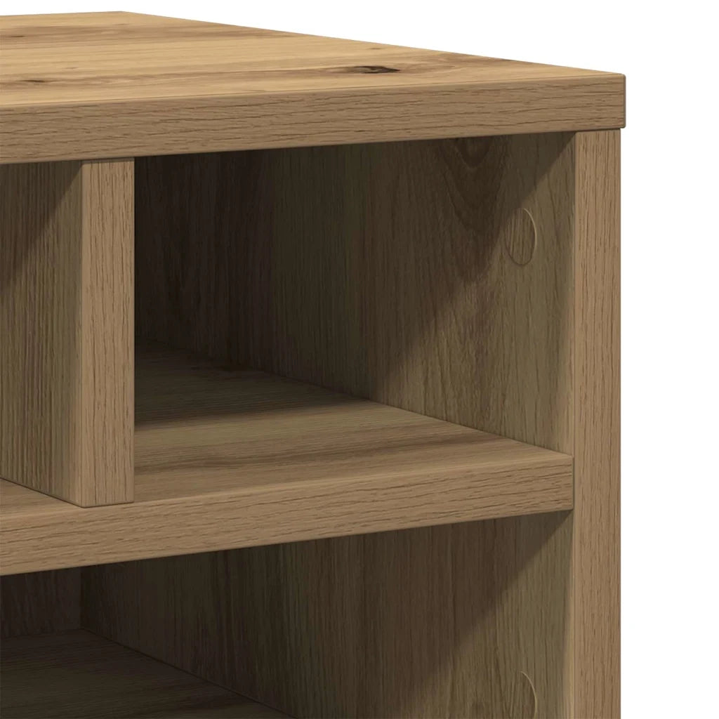 Supporto per Stampante Rovere artigianale 40 x 32 x 22,5 cm 862274