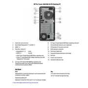 Pro tower 400 g9 i7 16 1tb w11p - D58S6AT#ABZ