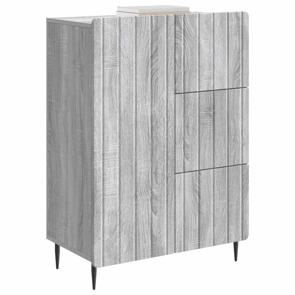 Credenza Grigio Sonoma 66 x 34,5 x 91,5 cm Legno ingegnerizzato 894401