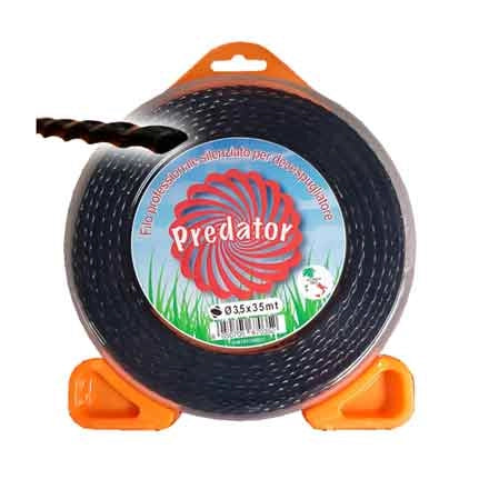 FILO PER DECESPUGLIATORE PROFESSIONALE 'VERTIGO'   mm 4,0x25 mt - MADE IN ITALY