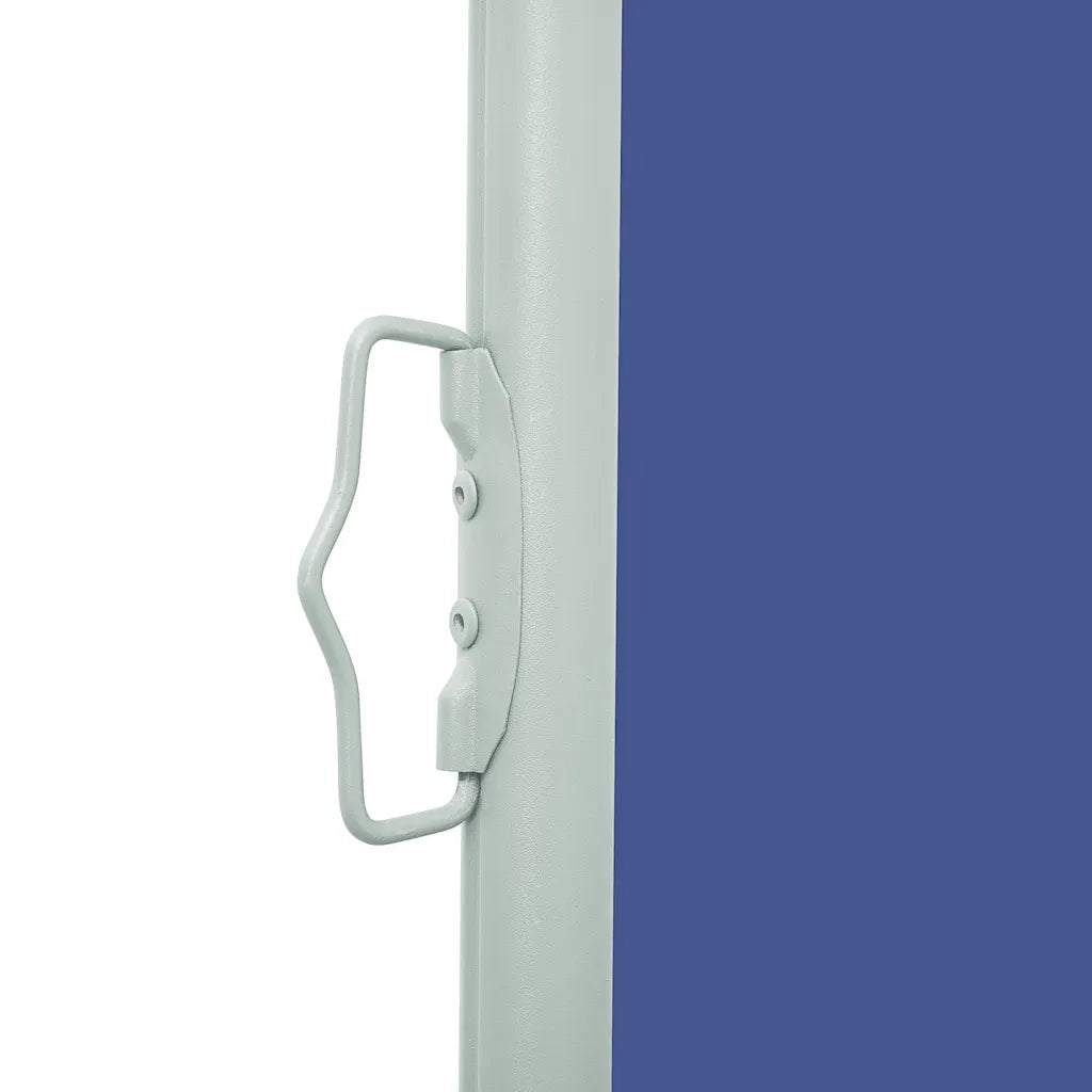 Tenda Laterale Retrattile per Patio 170x300 cm Blu 48366