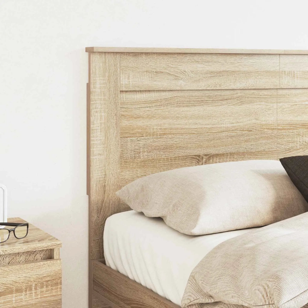 Testiera Rovere Sonoma Legno ingegnerizzato 887467
