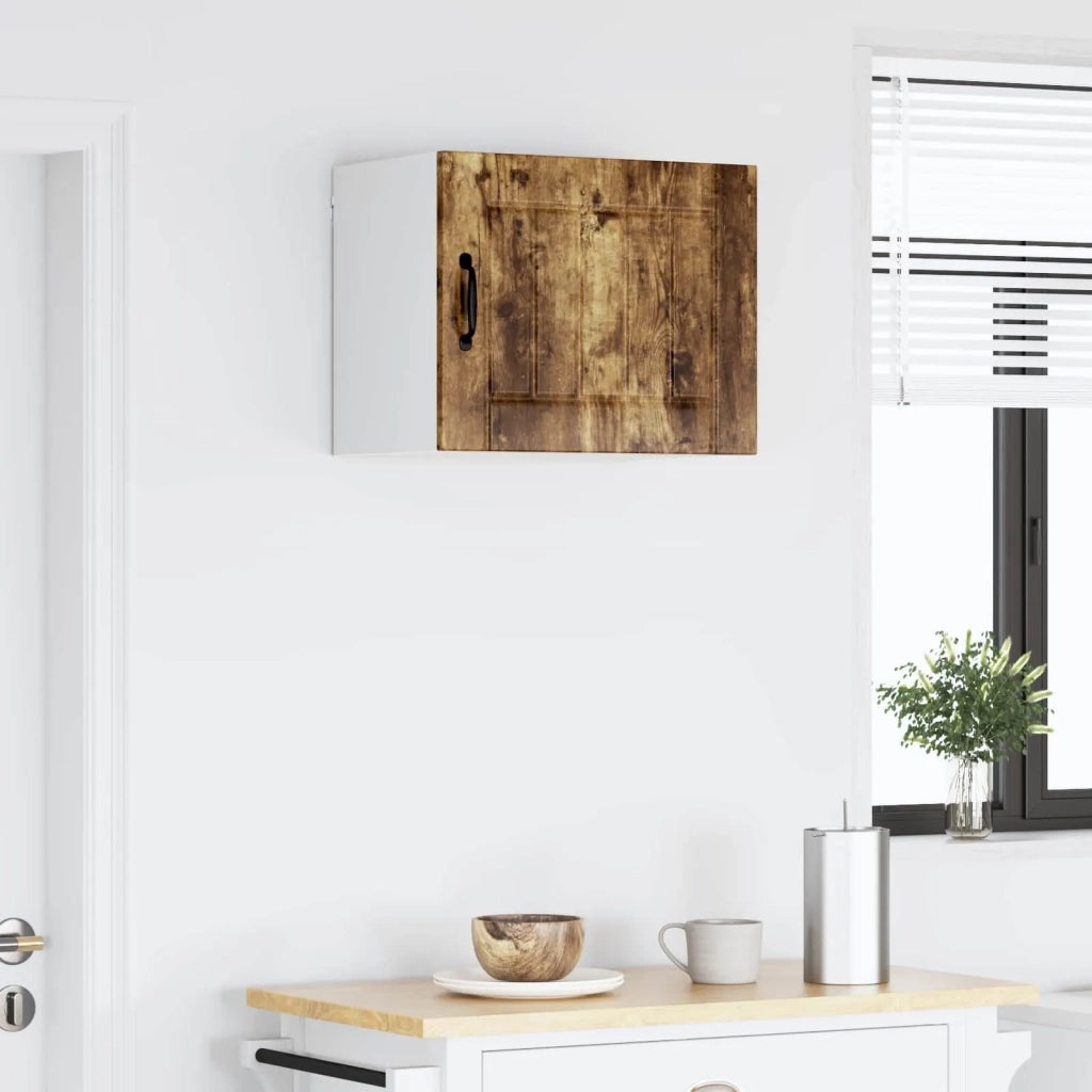 Armadietto a muro LUCCA Rovere Fumo 50 x 31 x 40 cm