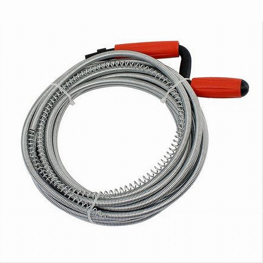 Trade Shop - Sturalavandino Molla Sturatubi Scarichi Spirale Per Disintasare Tubi 7.5mt 59949 -