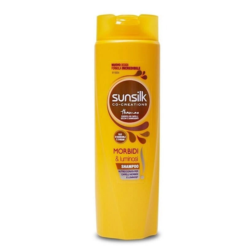 SUNSILK SHAMPOO IN FORMATO DA 250ML PER CAPELLI MORBIDI E LUMINOSI