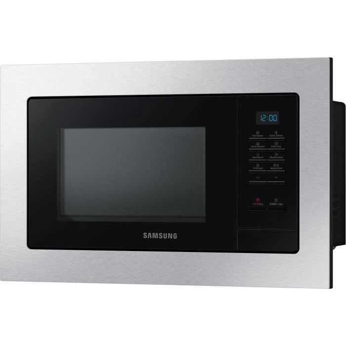 Microonde singolo 20L SAMSUNG Multifunzione sbrinamento rapido sbrinamento Piatto girevole da 25,5 cm.