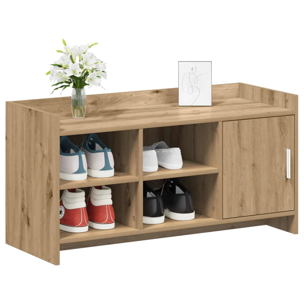 Mobile per scarpe 100 x 39,5 x 51 cm Legno ingegnerizzato 8011362