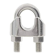 MORSETTO PER FUNI mm 8- 20 pezzi  - Senza Marca