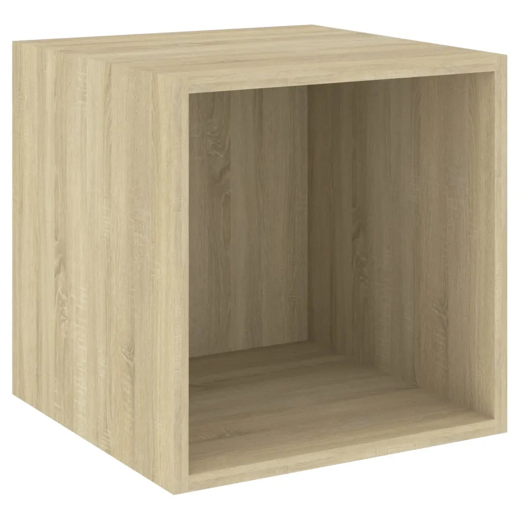 Set Mobili TV 5 pz Rovere Sonoma in Legno Multistrato cod mxl 59790