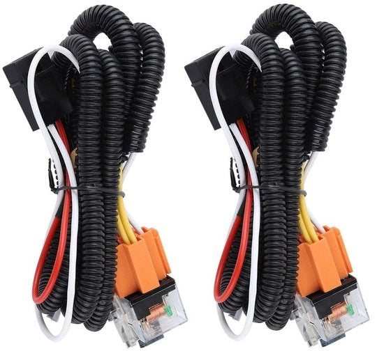 Kit di connessione per clacson universale per auto/truck 12V - in plastica - peso 180g - installazione facile
