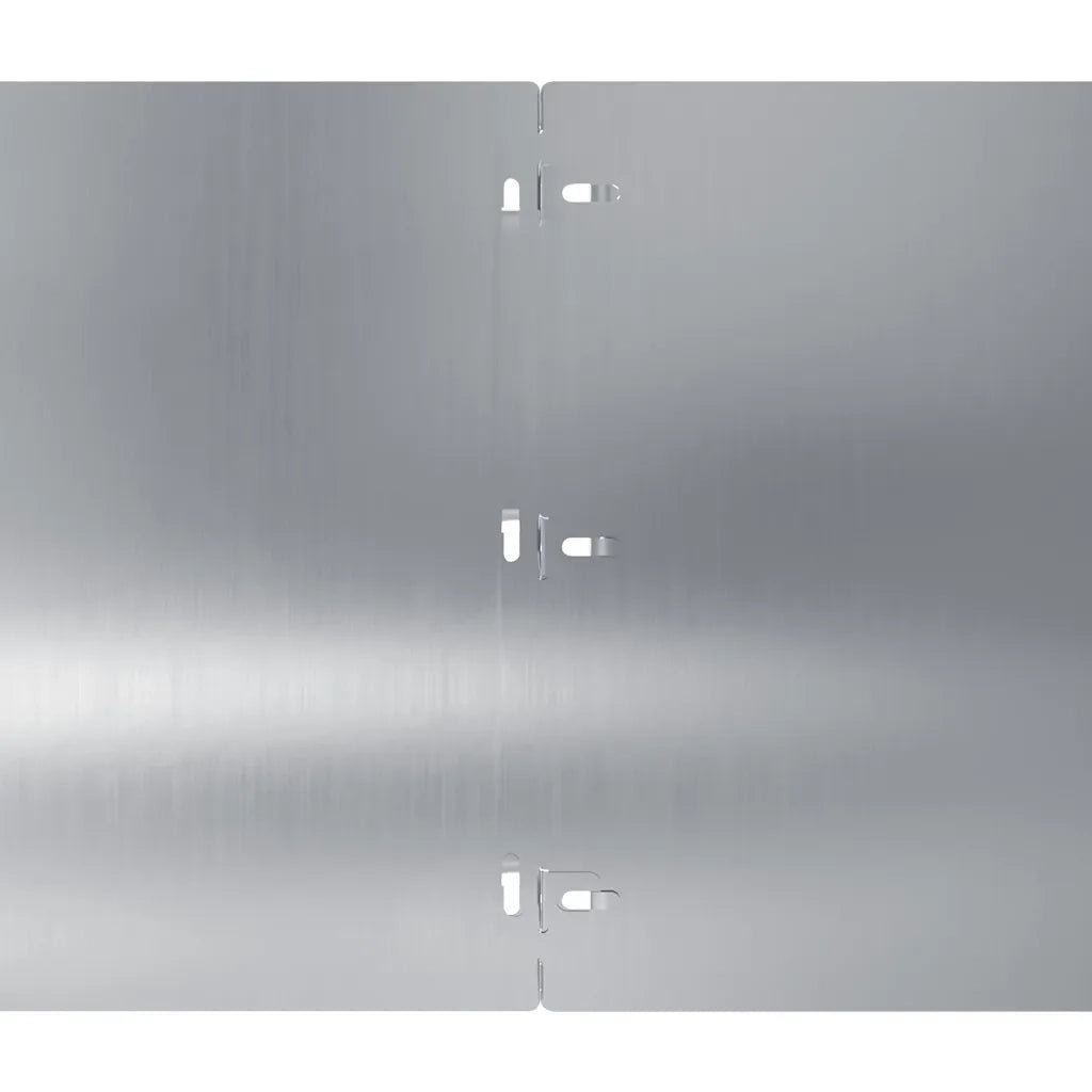 Bordure per Prato 20 pz 25x103 cm Acciaio Zincato CFW8323112