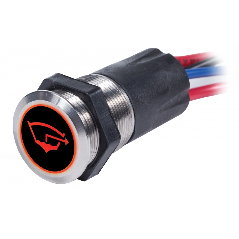 INTERRUTT. A LED BLU-ROSSO OFF-(ON)