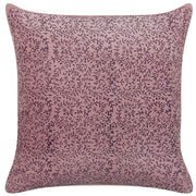 Cuscino in velluto con motivo floreale 45x45 cm rosa stile boho camera da letto soggiorno