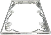 Porta Disco Doppio - 10 x Orefice per Disco - Materiale Brillante e Transparente - Qualità Elevata - Sovrapposizione Disco - Caricatore Flessibile - Porta Disco Doppio