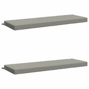Cuscini per Panchina a 2 Pezzi SOEST 2 pz 100% Poliestere 950279