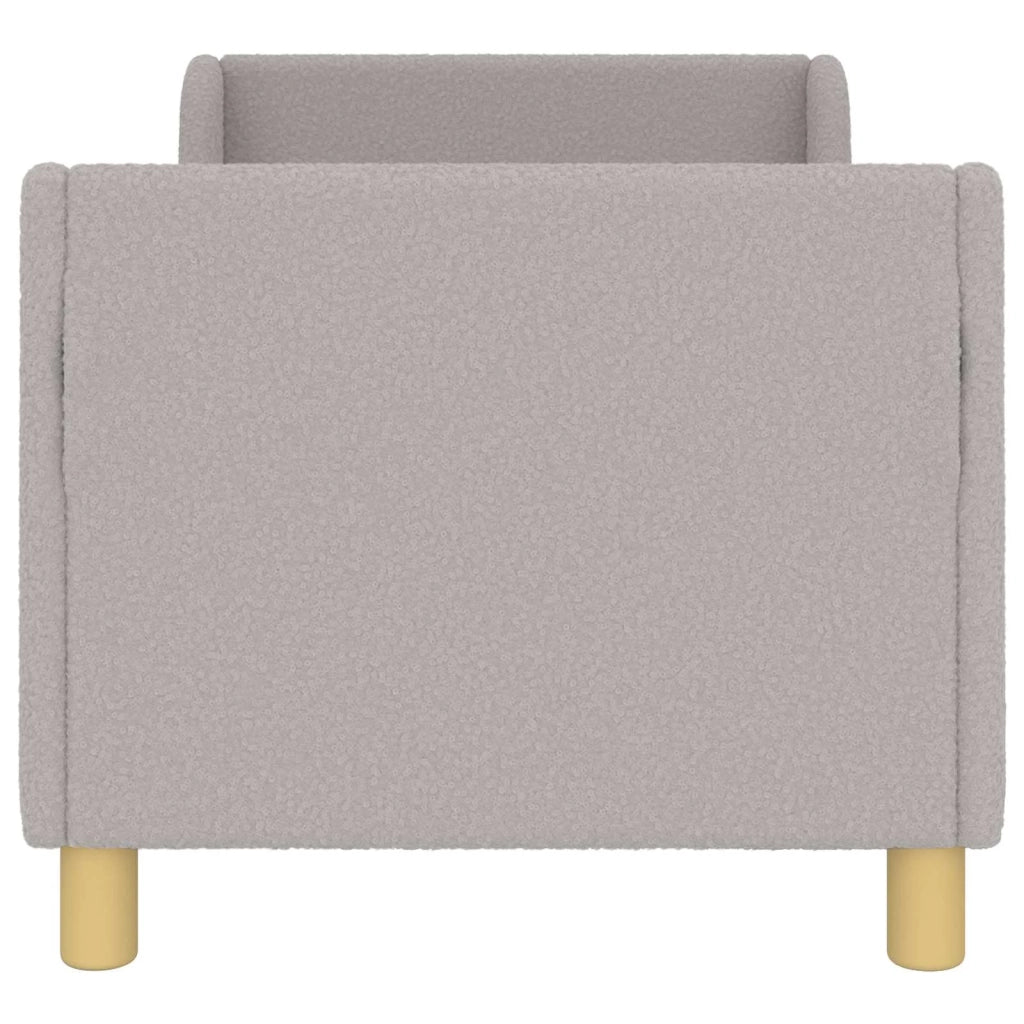 Struttura letto per bambini con testata Grigio chiaro
