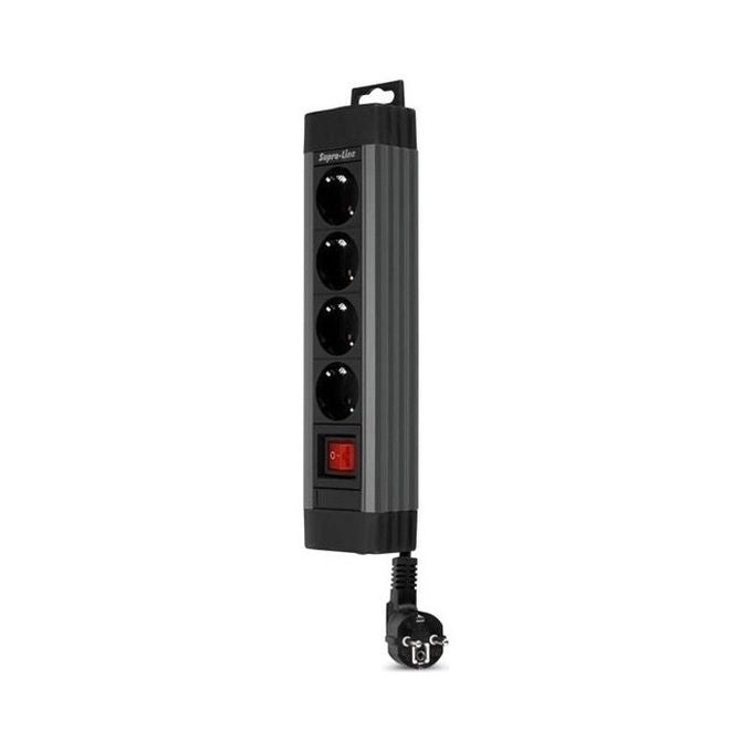 REV 14412513 prolunghe e multiple 1,9 m 4 presa(e) AC Interno Antracite