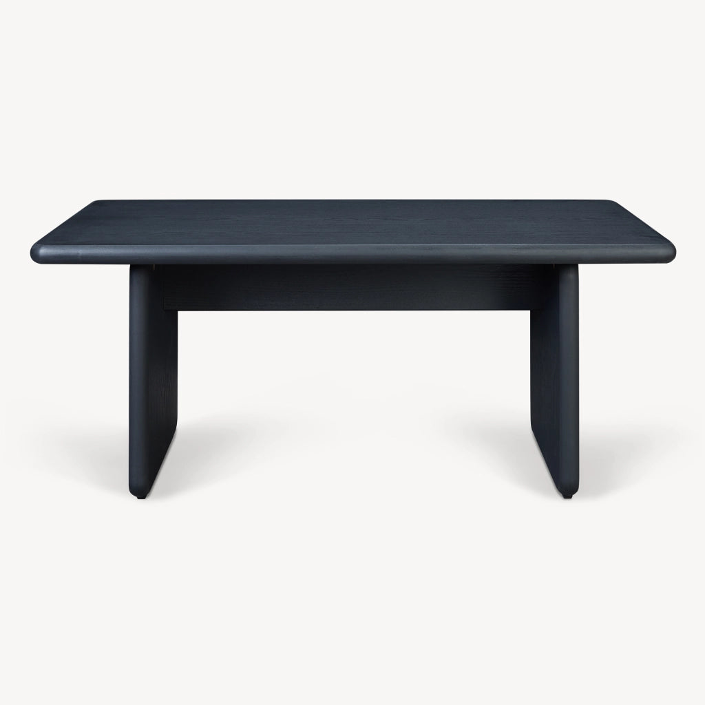 Tavolino Rettangolare da Salotto Gäljami 100 x 55 x 44 cm - Nero [en.casa]