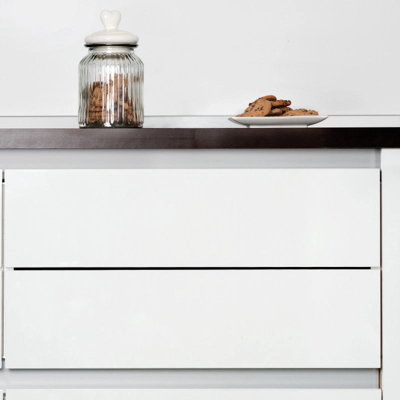 Kit di 10 contenitori organizer Cube per cassetti, Plastica, Trasparente