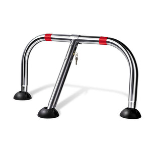 Barriera Dissuasore di Parcheggio Sosta in acciaio 86x46cm Parky AR580