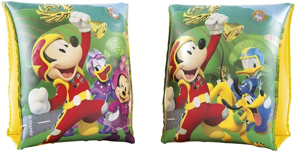 Set Braccioli Gonfiabili Piscina Mare Mickey Mouse 23 x 15 cm