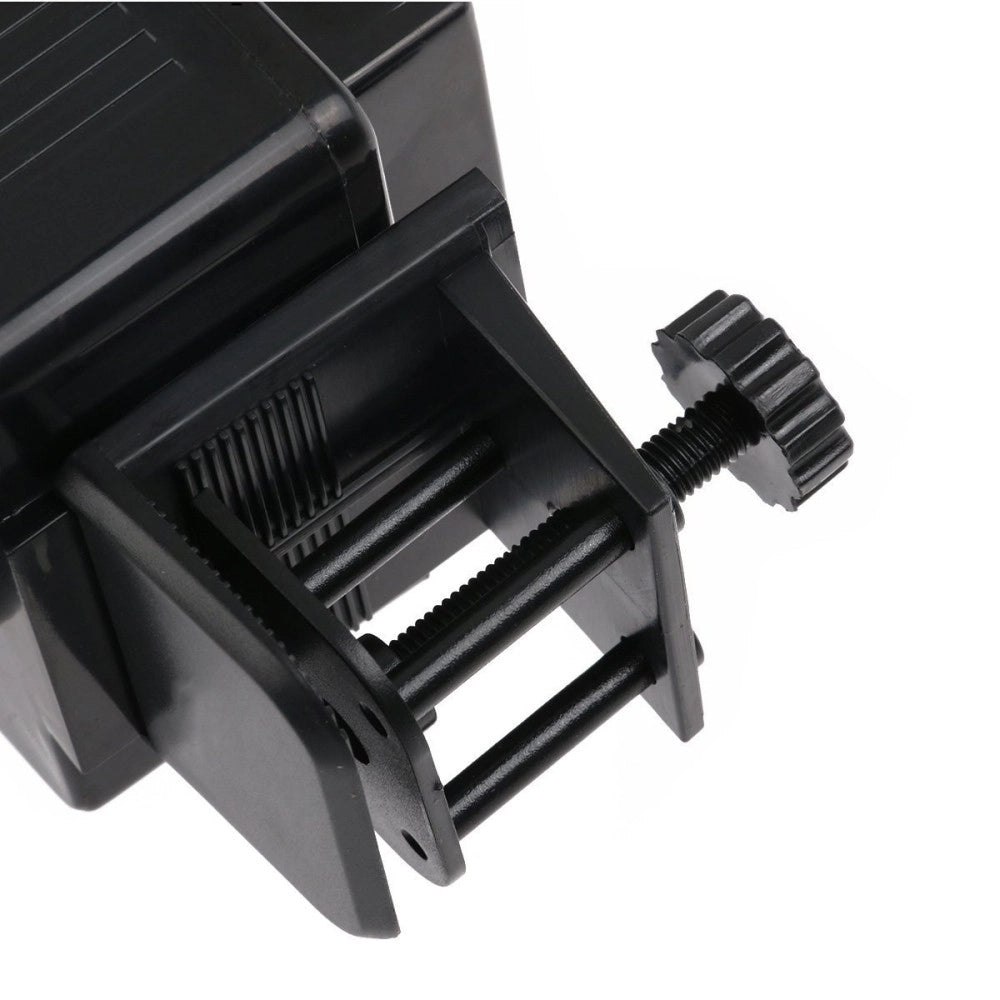 Trade Shop - Distributore Mangiatoia Automatica Per Acquario Di Cibo E Mangime Pesci Timer -