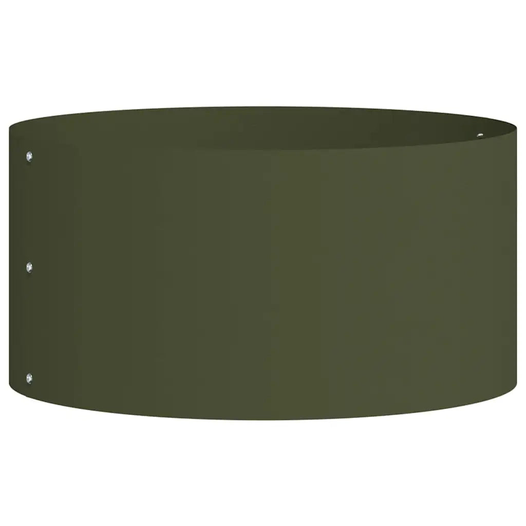 Anello per vaso Verde oliva 40 x 40 x 20 cm CFW7516222