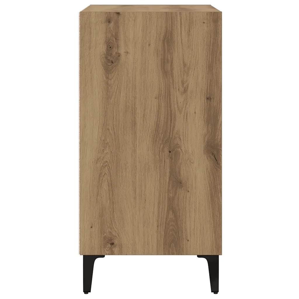 vidaXL Credenza Rovere Artigianale 57x35x70 cm in Truciolato