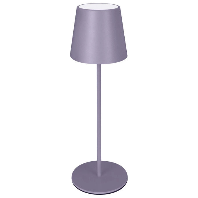 New Majestic Lampada Agata Nuances Viola Pastello