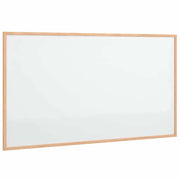 Lavagna magnetica con cornice in legno di pino massiccio 100x55 cm CFW8313684