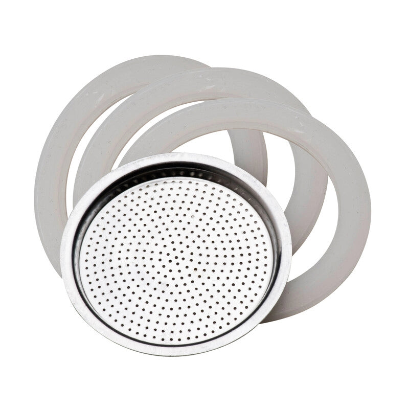 GUARNIZIONE 3 C/FILTRO RICAMBIO 2TZ. PZ.4- PEDRINI- 12,0 confezione