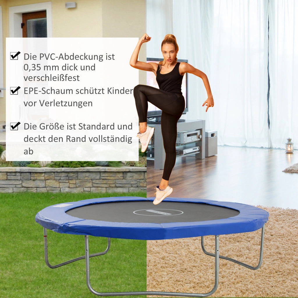 Copertura per Trampolino ¨C Minimal ¨C Blu ?244 cm