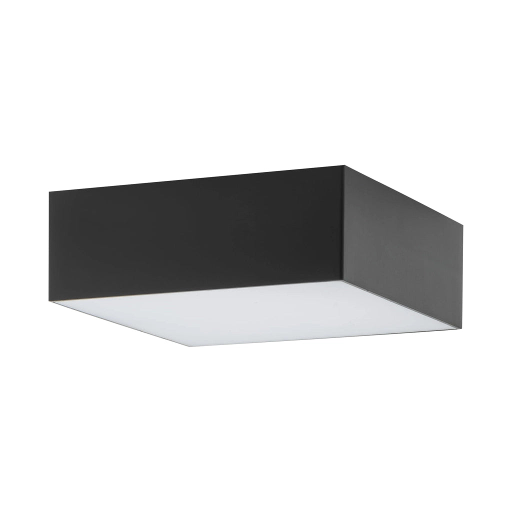 Plafoniera Nowodvorski LID Square LED 15W 3000K bianco/nero