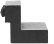 Set di Stopper per Porte Scorrevoli da 2 pezzi - Fissaggio Antisfregamento - Stopper per Porte Scorrevoli - Blocca Ruote - Previene Vibrazioni - Buffer Porta